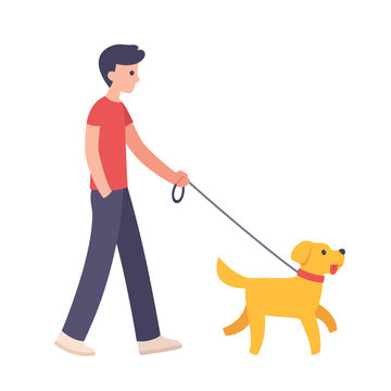 professional dog walker