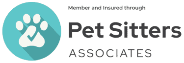 Petsitter associates dog professional LOGO